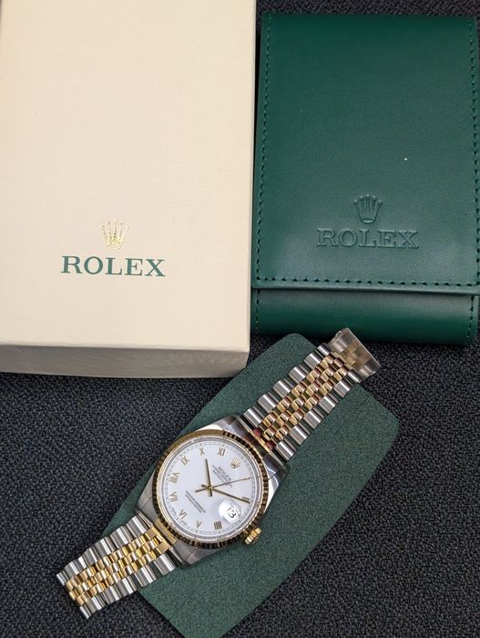 Etui travel Rolex, pouch Rolex, cutie Rolex