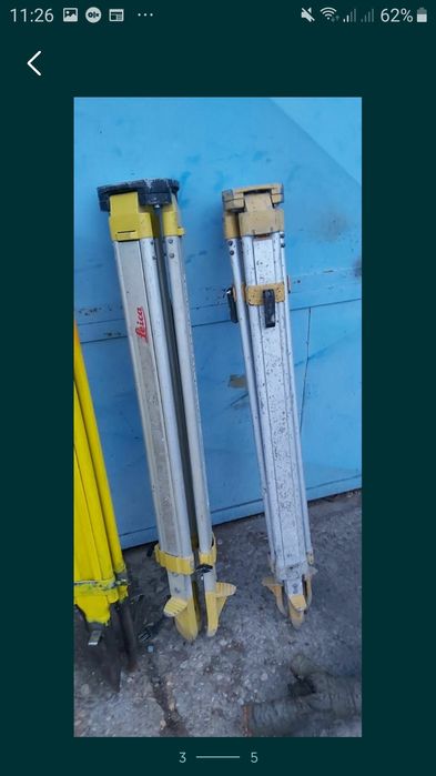 Trepied laser leica  spectra topcon