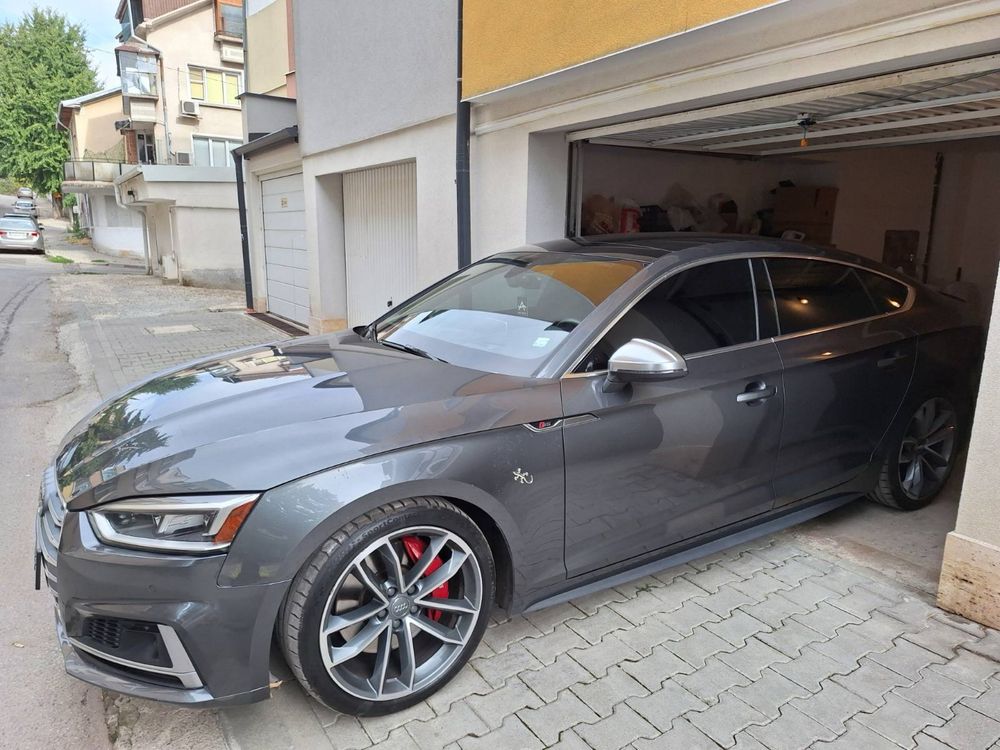 Audi S5 3.0 L V6, 354 к.с., Prestige (САЩ), пълна история