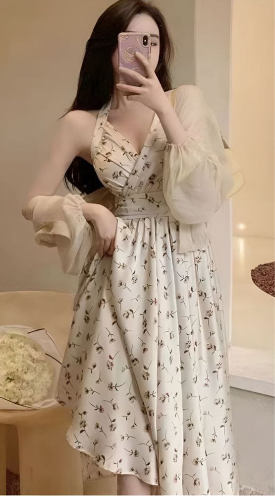 Сарафан летний для дам
