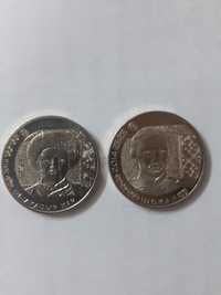 Монеты Шокан и Абилхаир хан