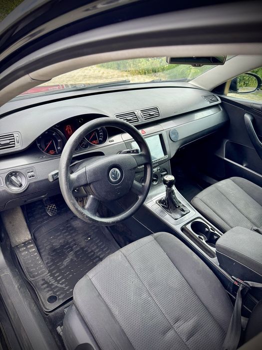 Vand vw passat b6