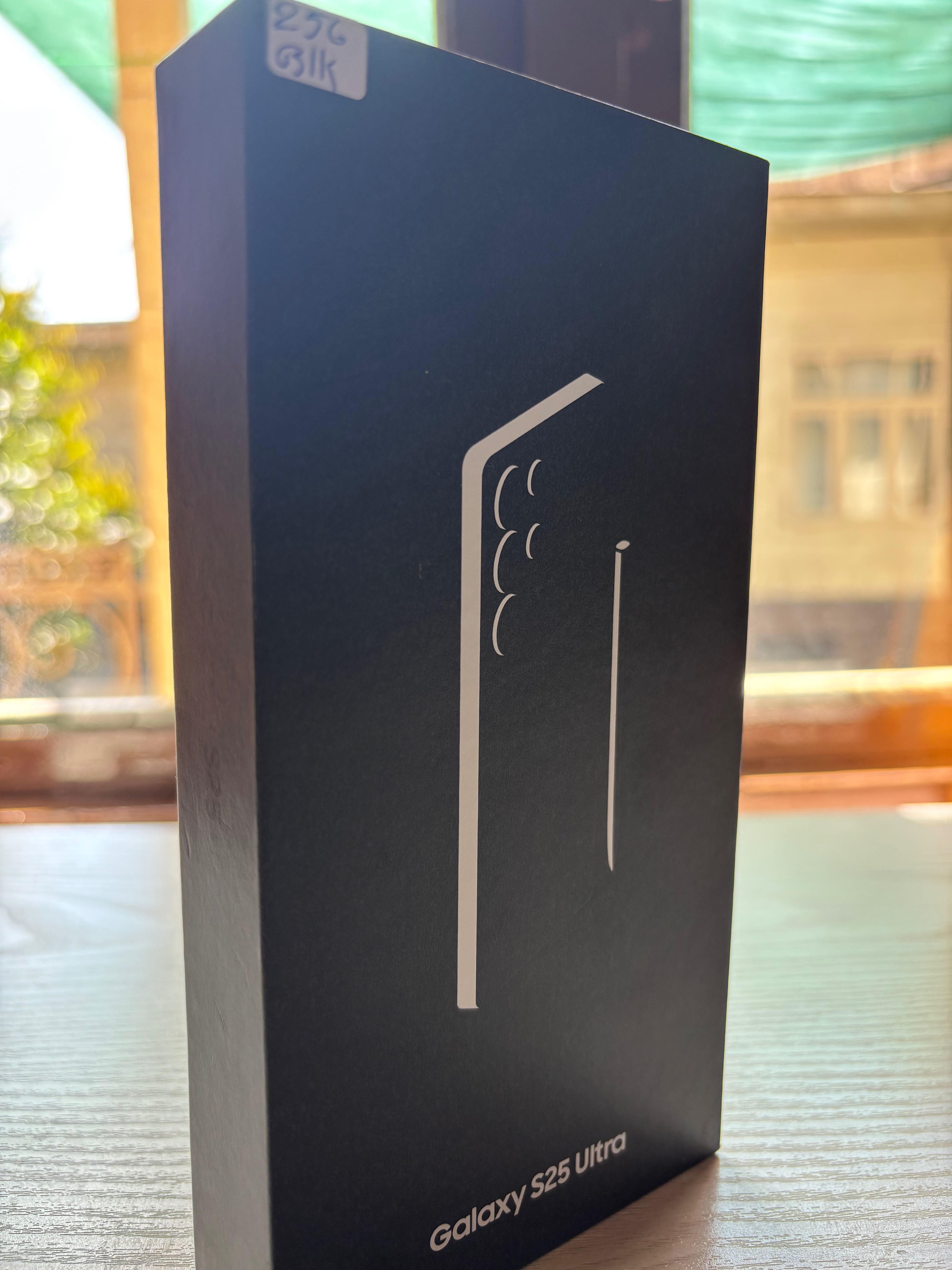 Samsung s 25 ultra 256 gb