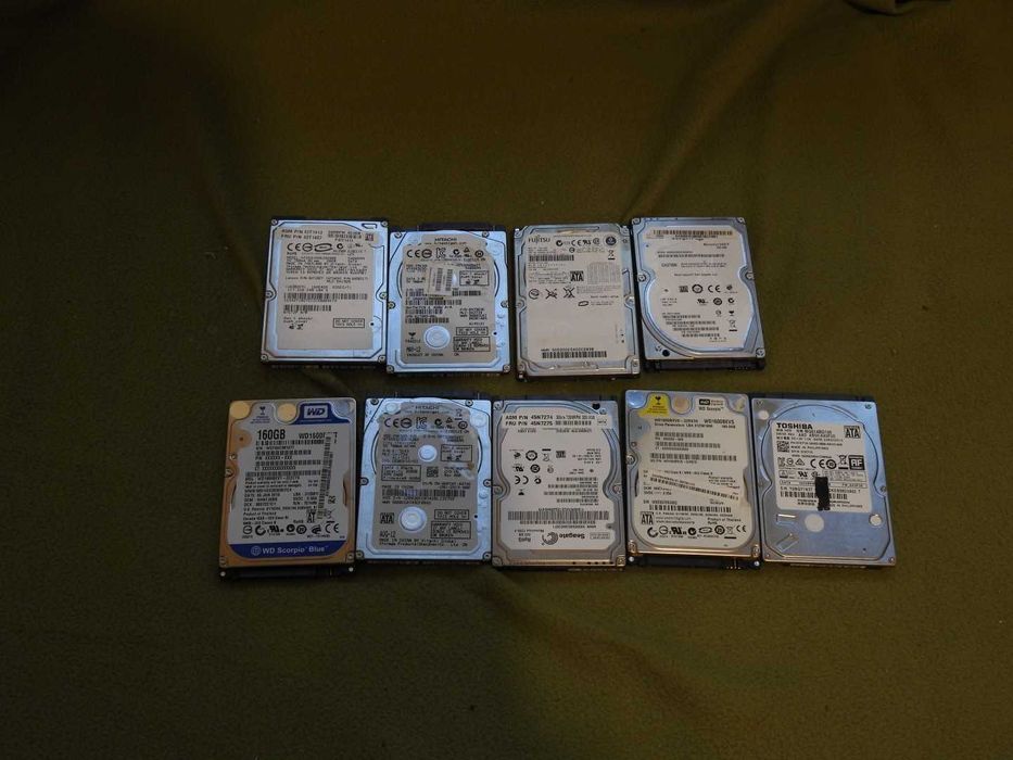 Harddiskuri si memorii laptop si pc