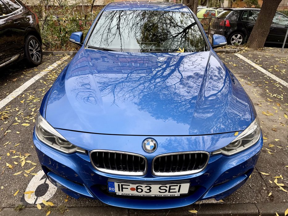 BMW 320d xDrive(4x4) pachet M, interior deosebit , culoare rara