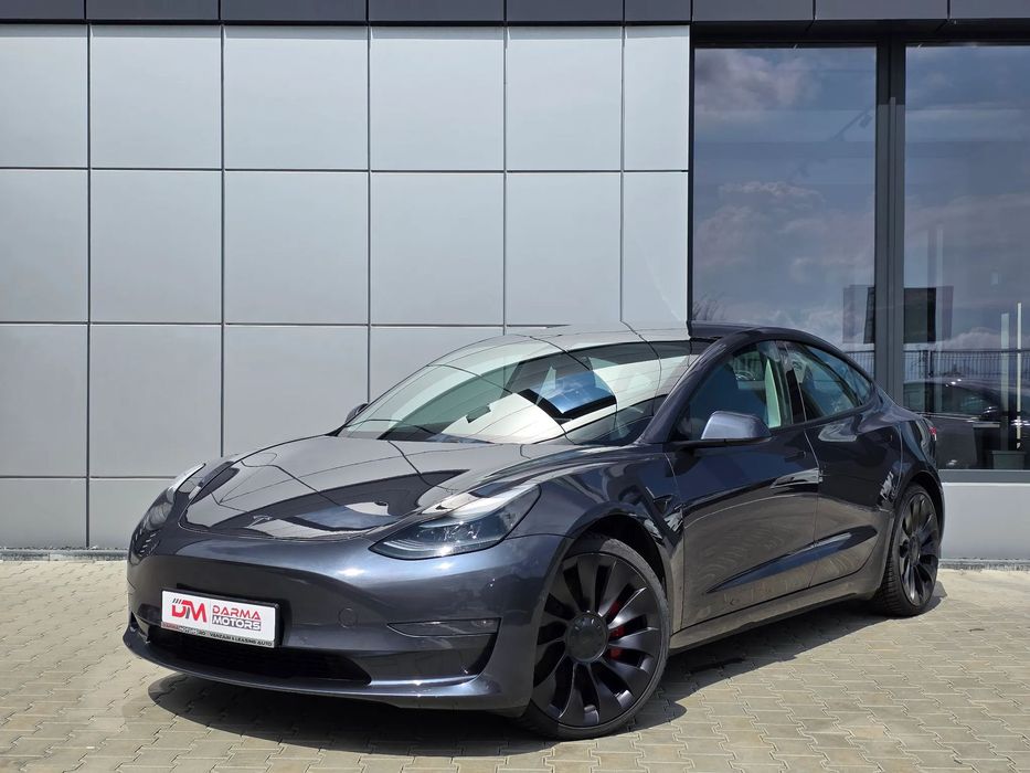 Tesla Model 3 Performance | Pompa Caldura | TVA deductibil