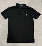 Tricou Polo Ralph Lauren slim fit negru S