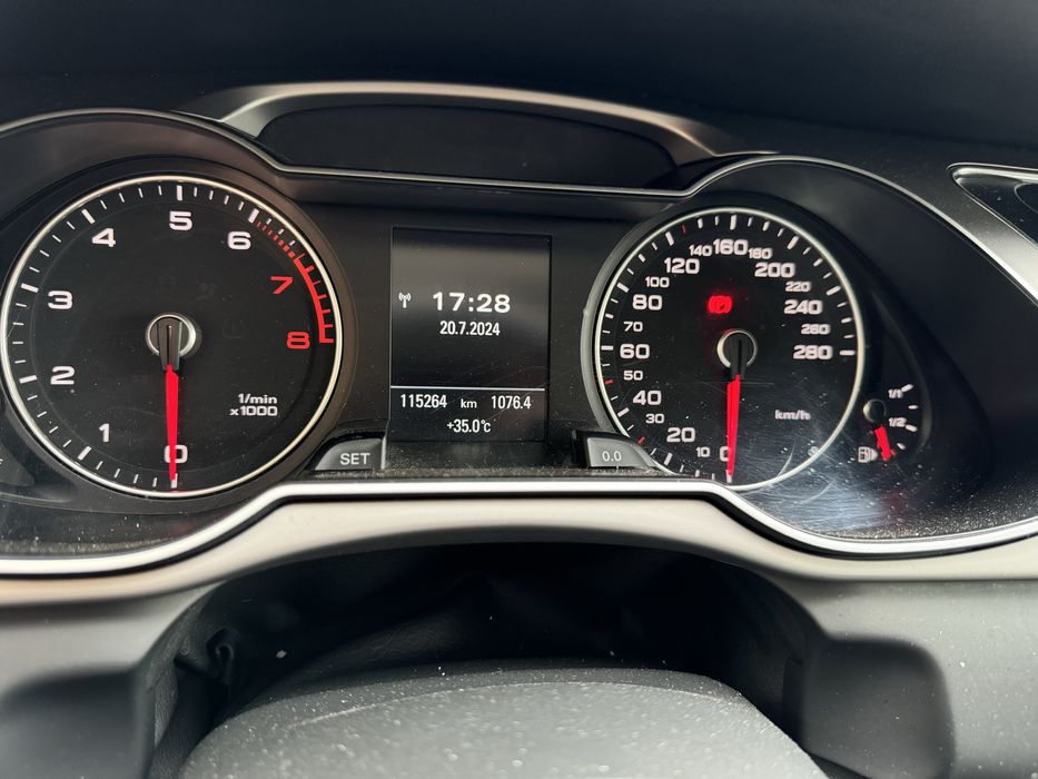 Fata compelta audi a4 b8.5 facelfit sline 1.8 tfsi cjeb pja LZ7L