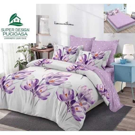 Stoc lenjerie de pat cu elastic