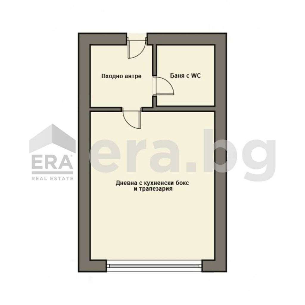 Продава се Едностаен апартамент в Варна, Владислав Варненчик - 36 кв.м за 1625 €/кв.м - Снимка #3