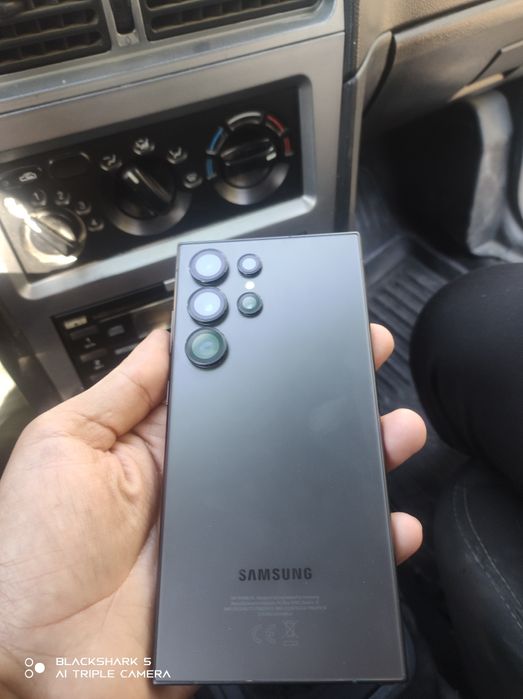 Galaxy s24 ultra 12/256 gb kar dak full