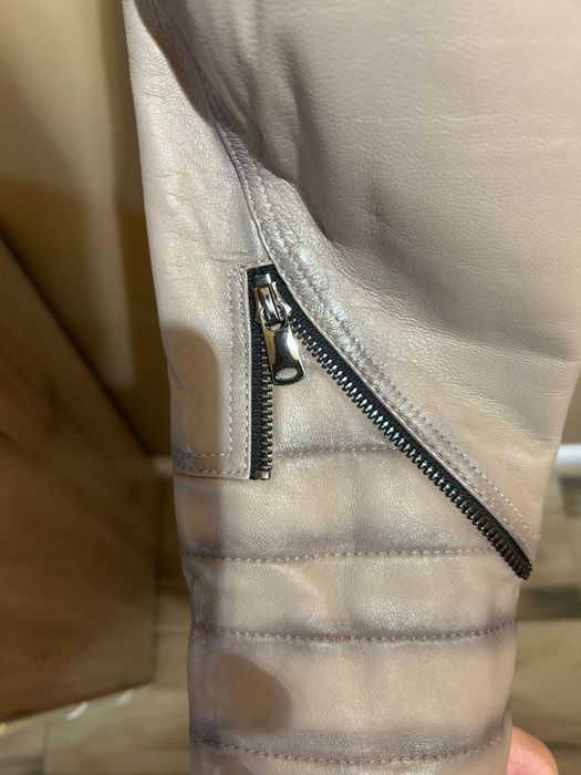 Geaca din piele naturala - dama