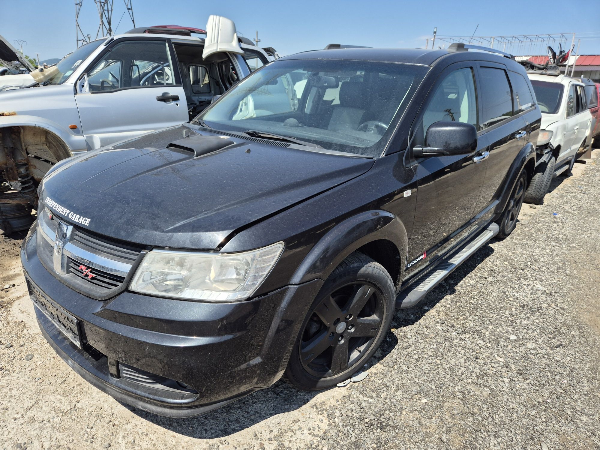 Dezmembram Dodge Journey Automat 2007 2.0tdi 140cp