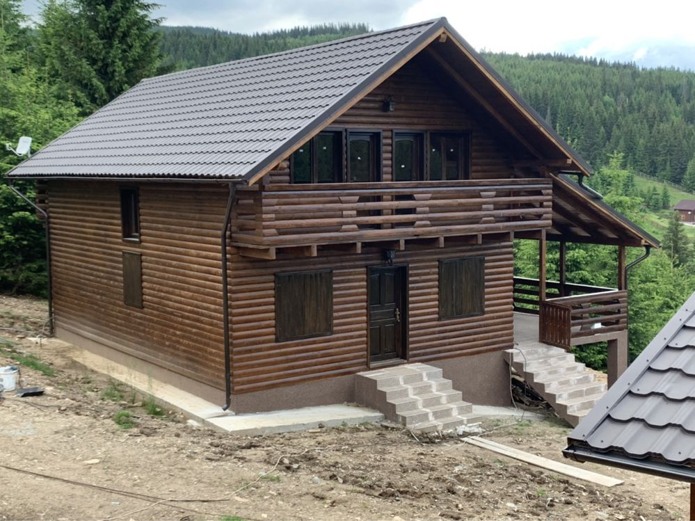 Construim case și cabane lemn la preferința clientului