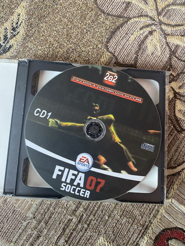 Fifa 07 Soccer для PC