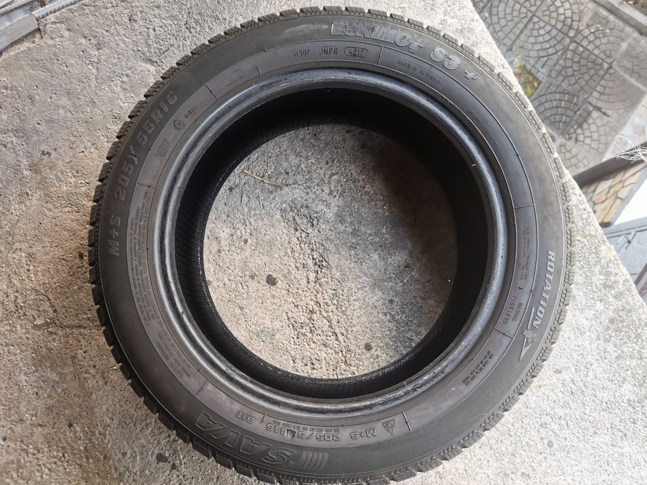 4 зимни гуми Sava Eskimo S3+ 205/55 R16
