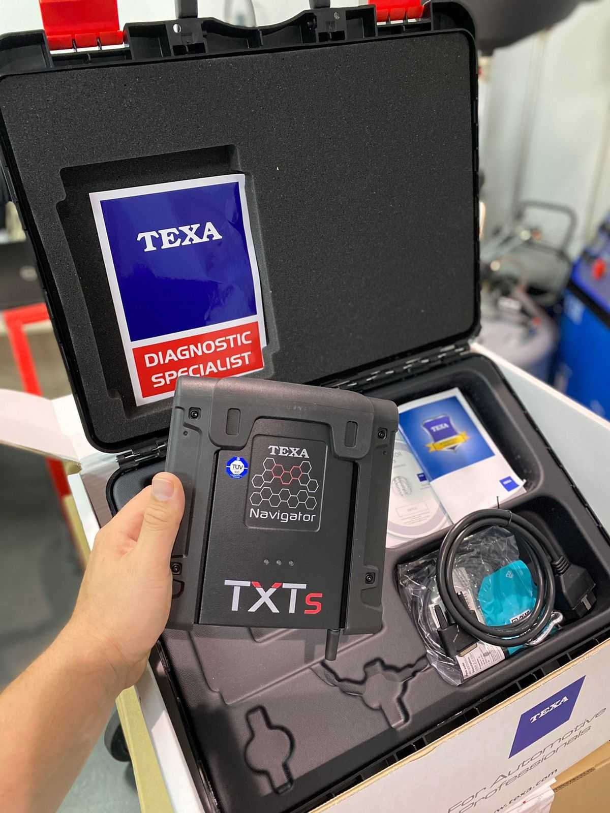Автосканер TEXA navigator TXTS+грузовая лицензия