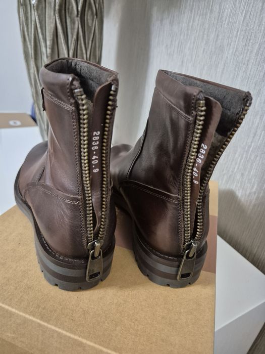 Ghete barbati piele Anna Cori marime 40 ca noi