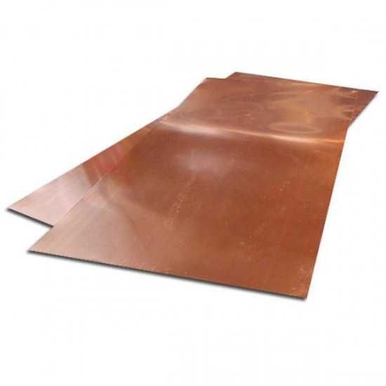 Tabla din Cupru , Aluminiu 0.3MM 1000x2000 - SUPER PRET