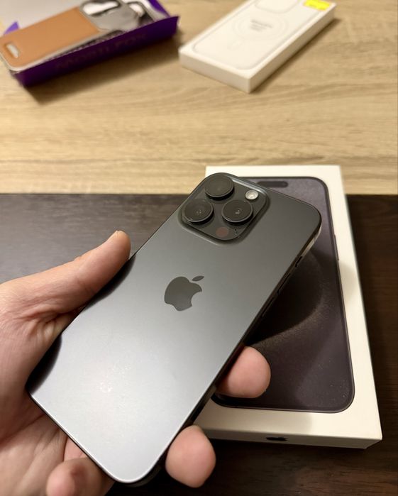Iphone 15 Pro 256GB като нов