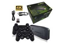 Consolă Jocuri Wireless 4K – 2 Controllere, Compatibilă Smart TV HDMI