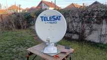 Antena automata pentru satelit   marca Teleco model TeleSat.