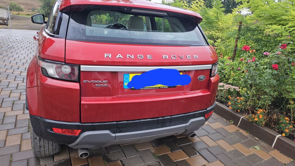 Piese Range rover evoque