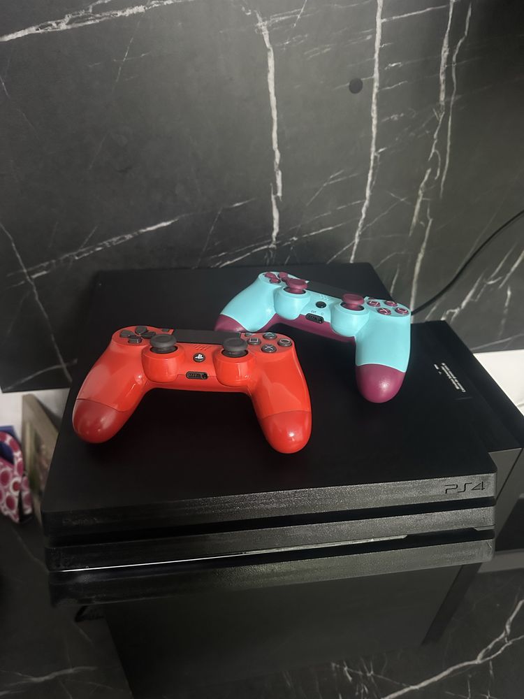 PS 4 PRO FIFA 25 (FC) FS22 + 2 controlere