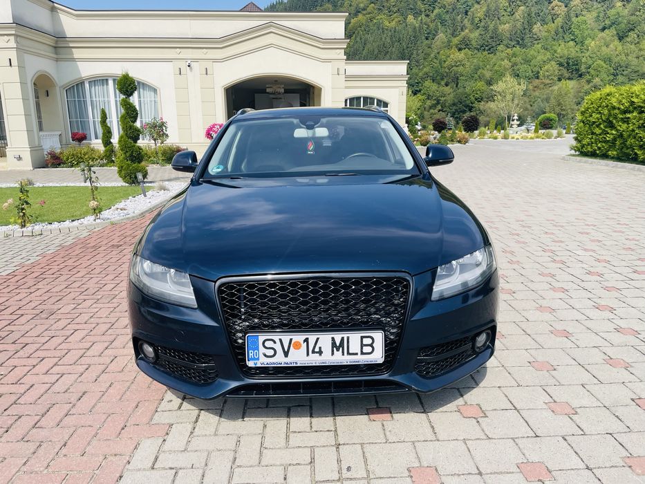 Vand Audi A4 B8…..