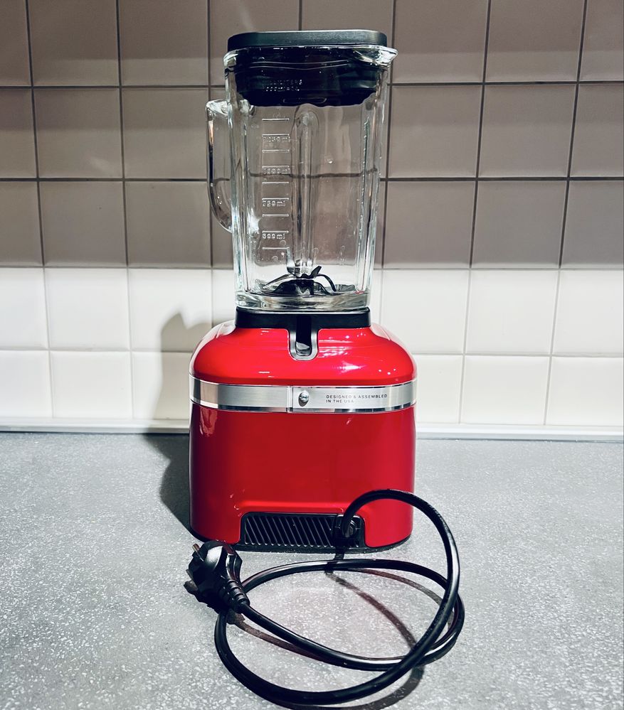 Blender KitchenAid Artisan K400, 1200W + pahar portabil – ca nou