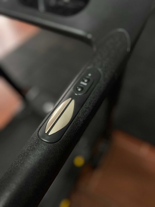 Banda de alergat electrica