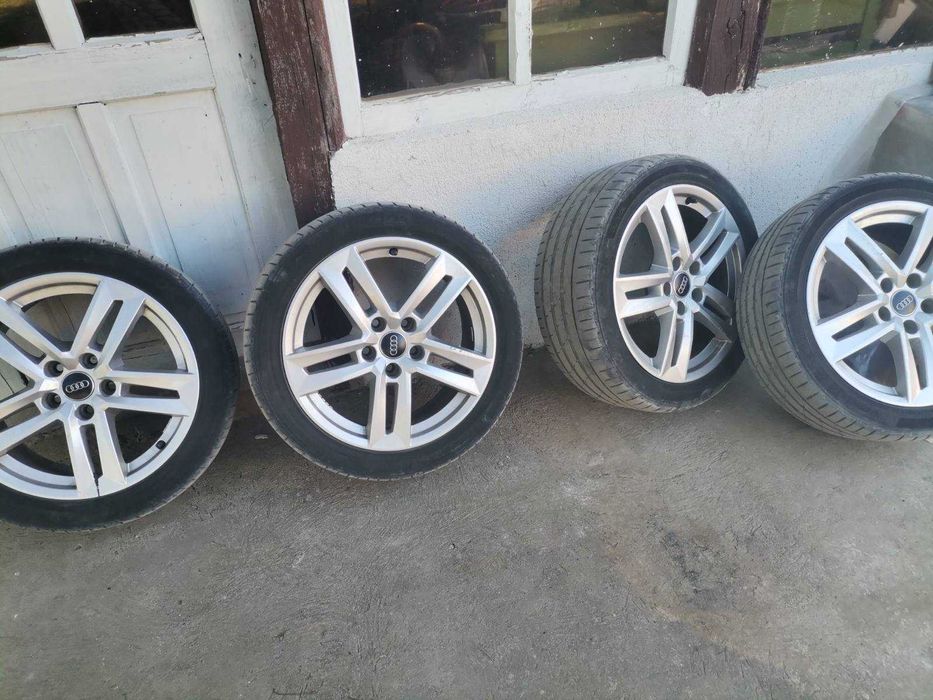 Джанти с гуми за Audi 17ки