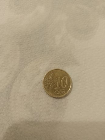 Vând moneda de 10 Euro  Centi an 2002