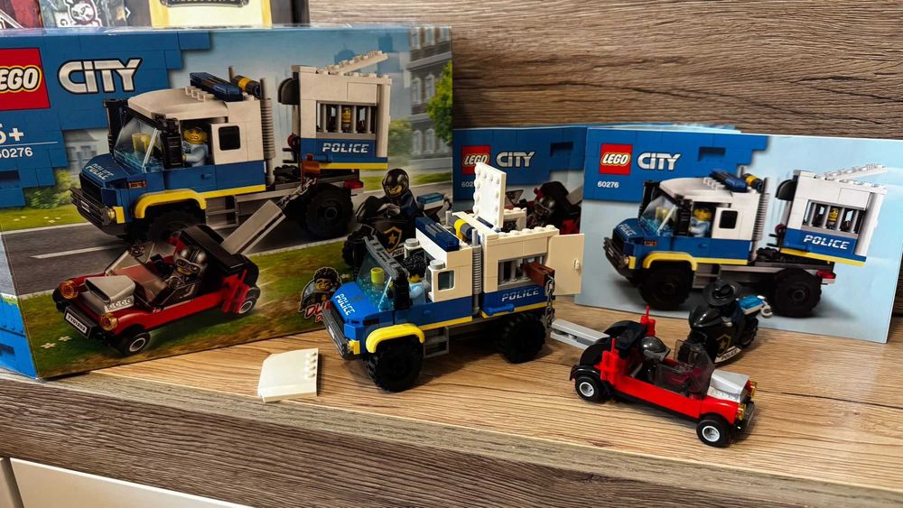 Lego City 60276 - Transportul prizonierilor politiei