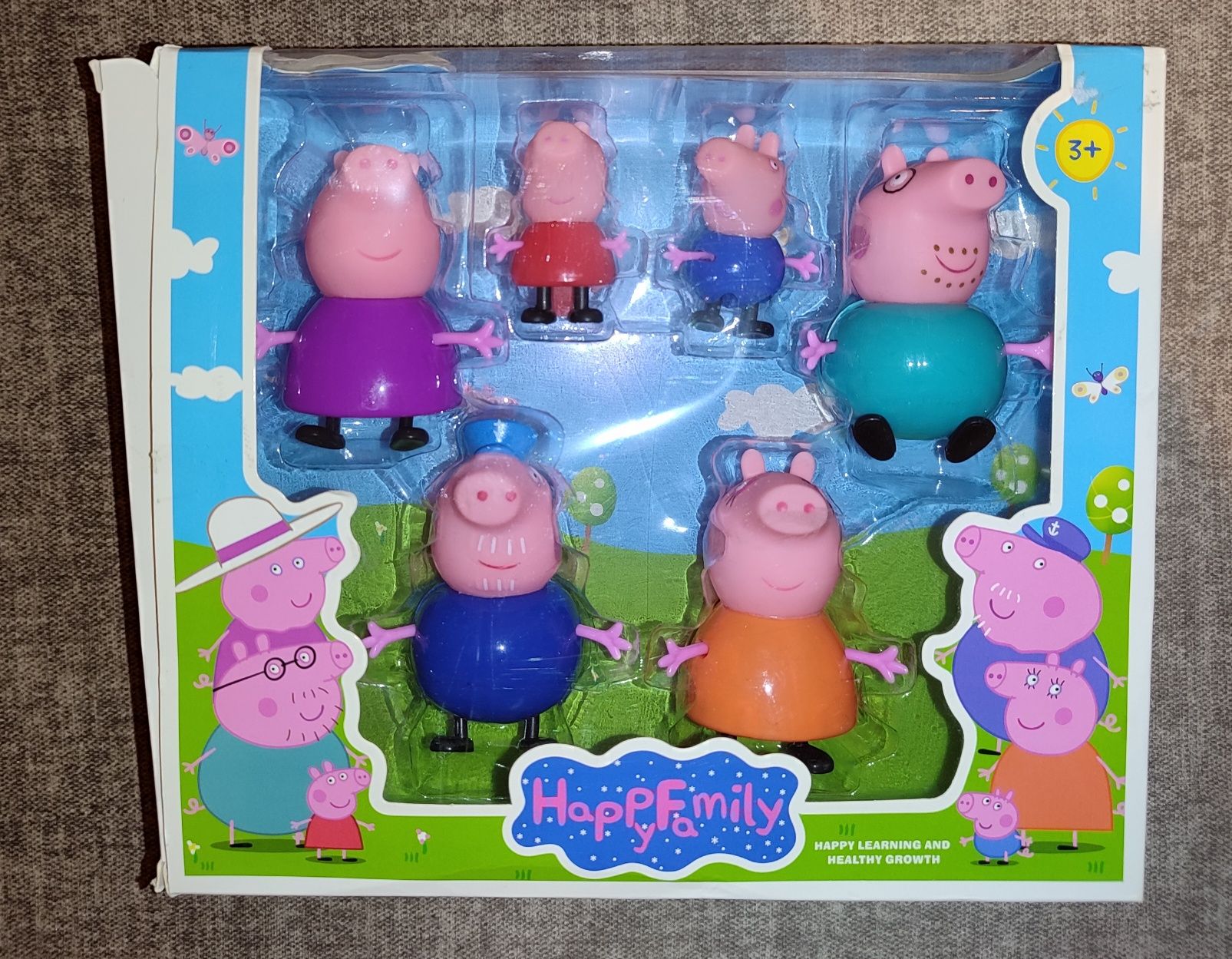 Set figurine purceluși