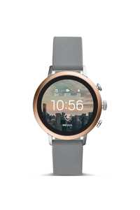 Ceas smartwatch FOSSIL Q Venture, FTW6016, Silicone, Gray