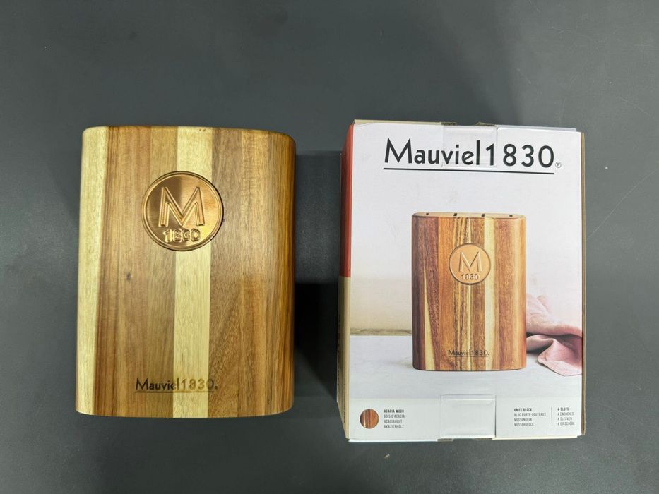 Bloc de cuțite cu 4 fante Mauviel 1830