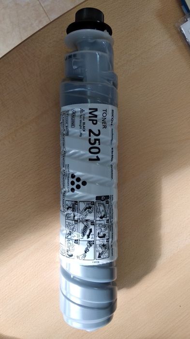 Тонер Ricoh MP 2501- черен, 9000 копия- нов