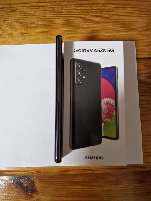 Продавам Samsung A52S 5G 128GB