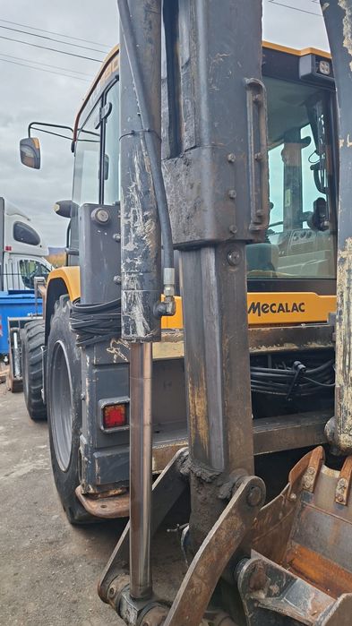 Buldoexcavator Mecalac TLB890, achizitionat  nou in 2021 de la dealer