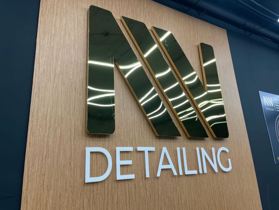 Наружная реклама световые буквы объемные буквы лайтбокс таблички