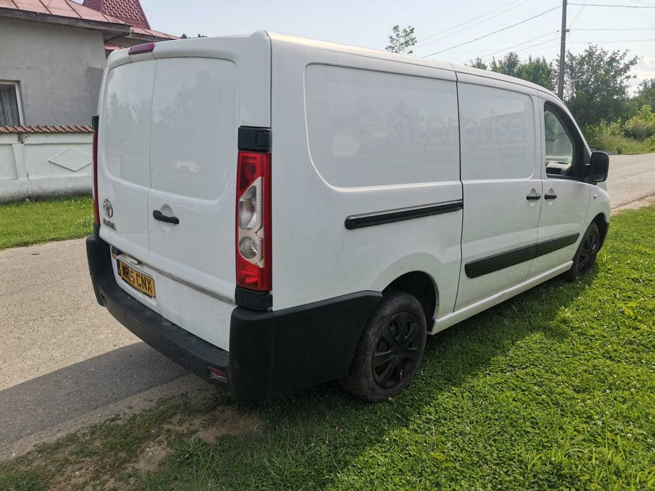 Dezmembrez Toyota Proace 2015 2.0 HDI cod AHZ 128cp 130k Expert Scudo