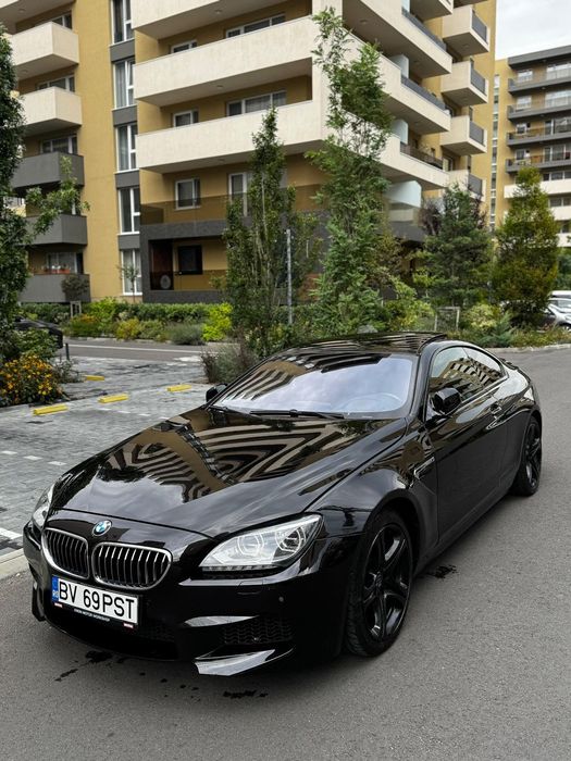 BMW Seria 6 BMW 640d xdrive •anul 2012 •313 CP •cutie automată /sport