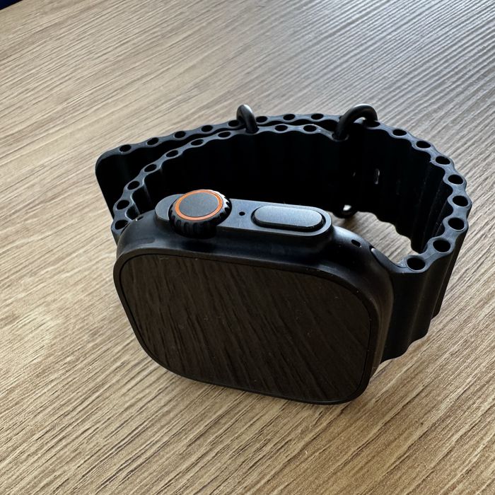 Ca nou 100% baterie - Apple watch ultra 2 49mm black titanium milanese