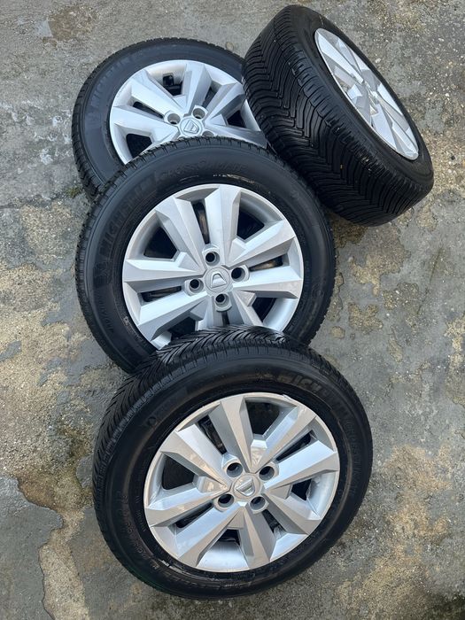 Set roti Logan 3 185/65/R15 All Season Michelin