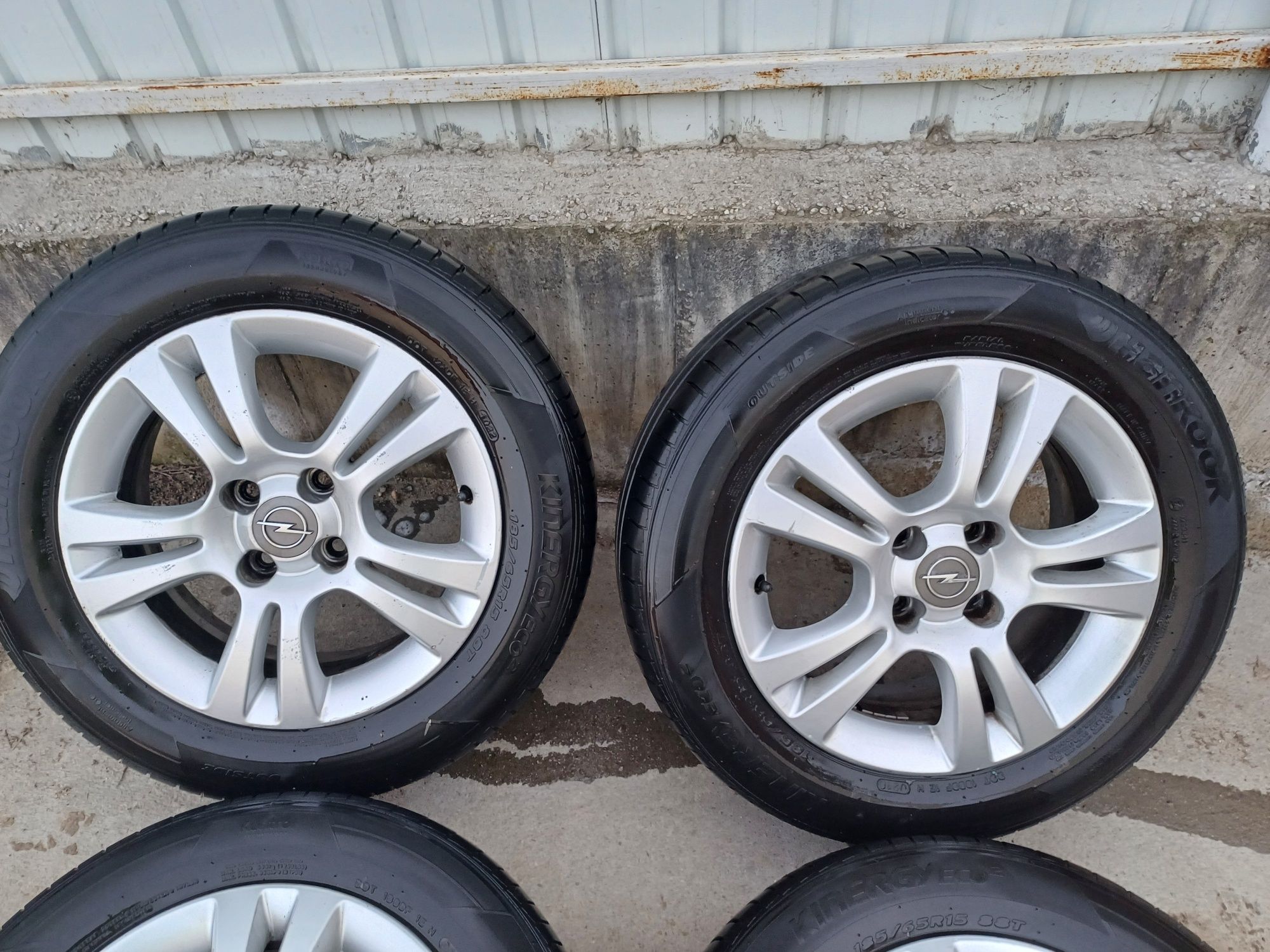 Jante aliaj,tabla opel 5x110,r16, 4x100 r15