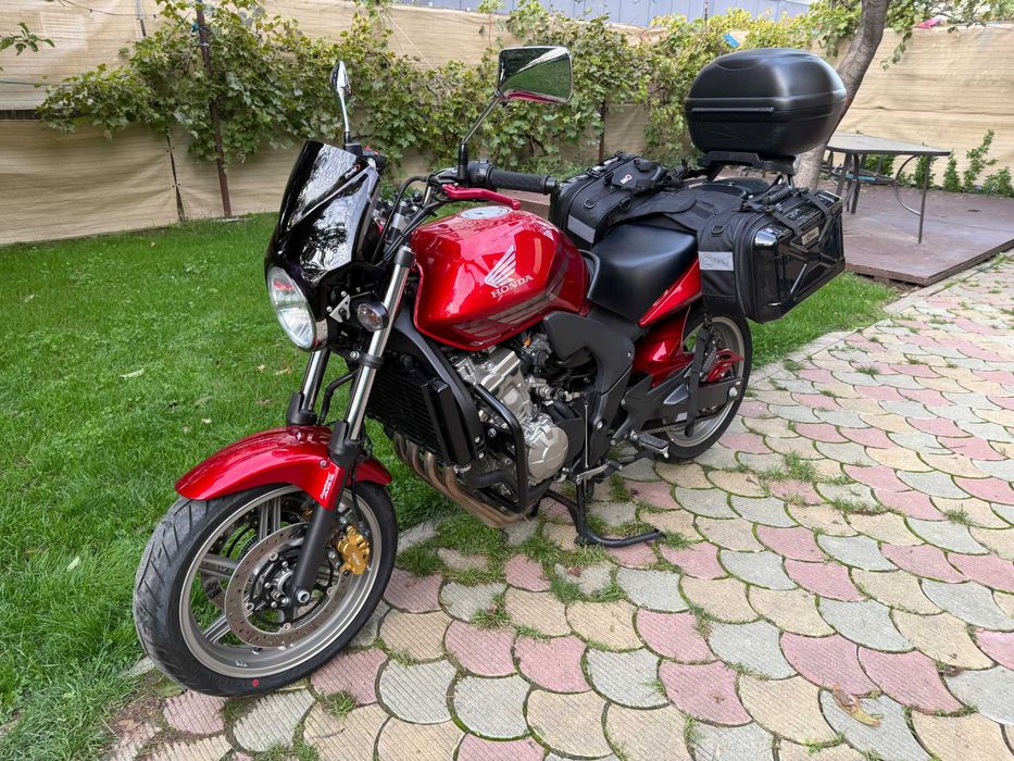 Motoyard vinde Honda CBF600 NA ABS  (se poate limita pentru A2)
