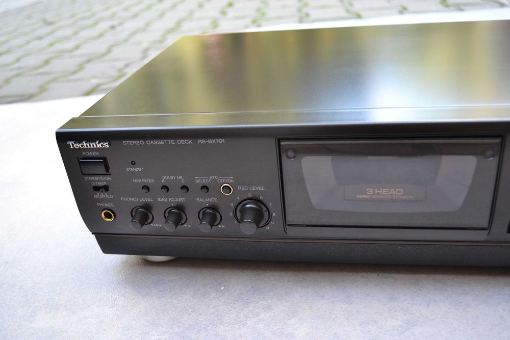 Deck Technics RS BX 701