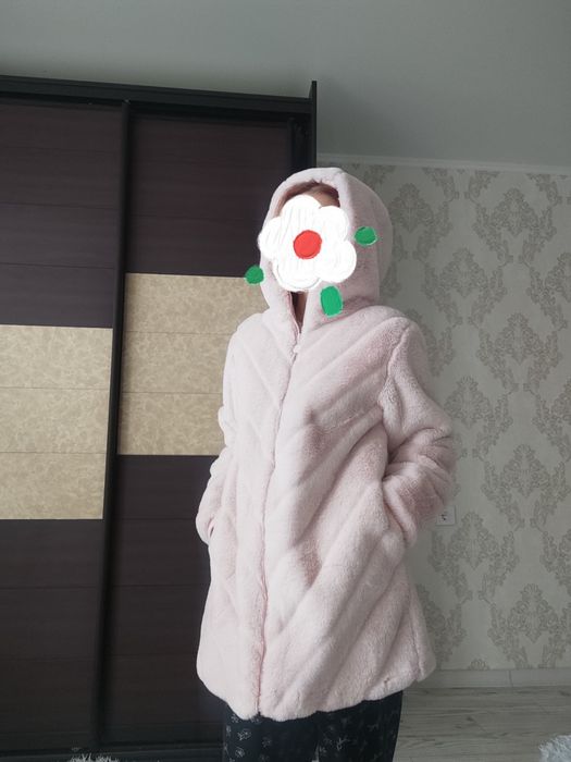 Продам шубку на девочку