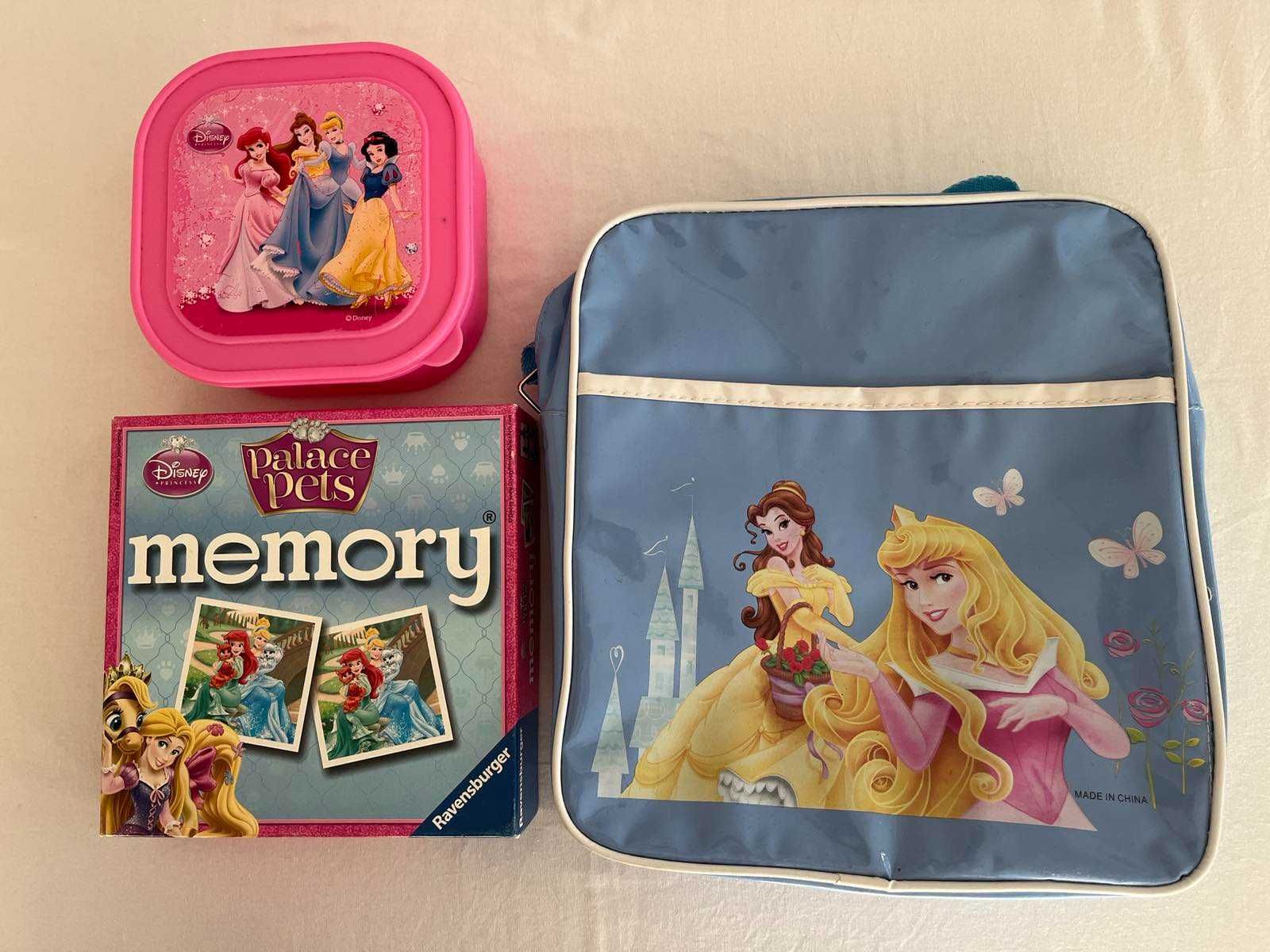 Дисни принцеси 72 Мемо карти, кутия обяд, чанта Disney